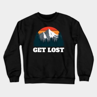 Get Lost Crewneck Sweatshirt